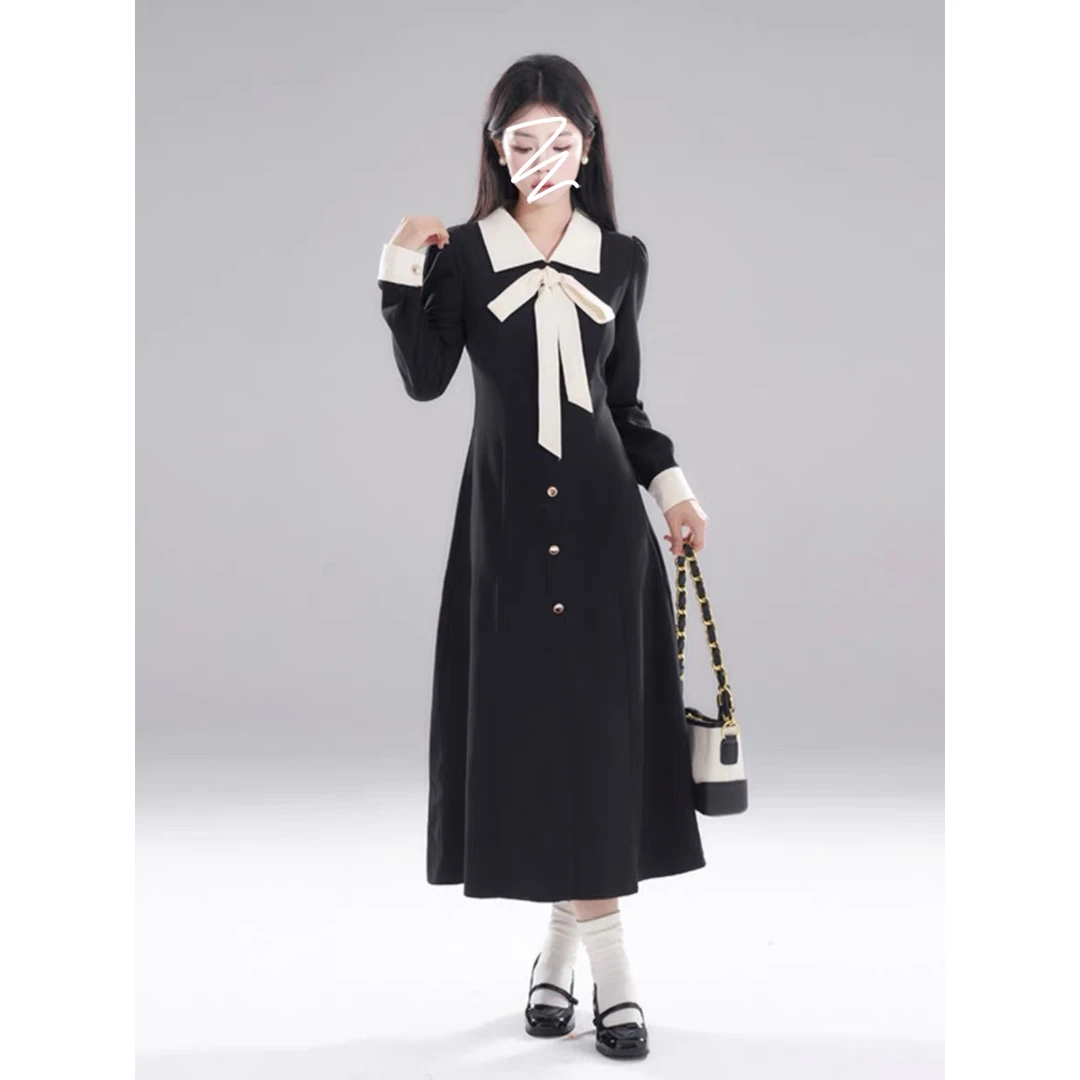 【小稳优选】2023秋冬新款连衣裙9658