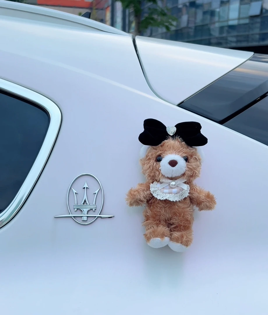 小小小熊车车车贴夹子