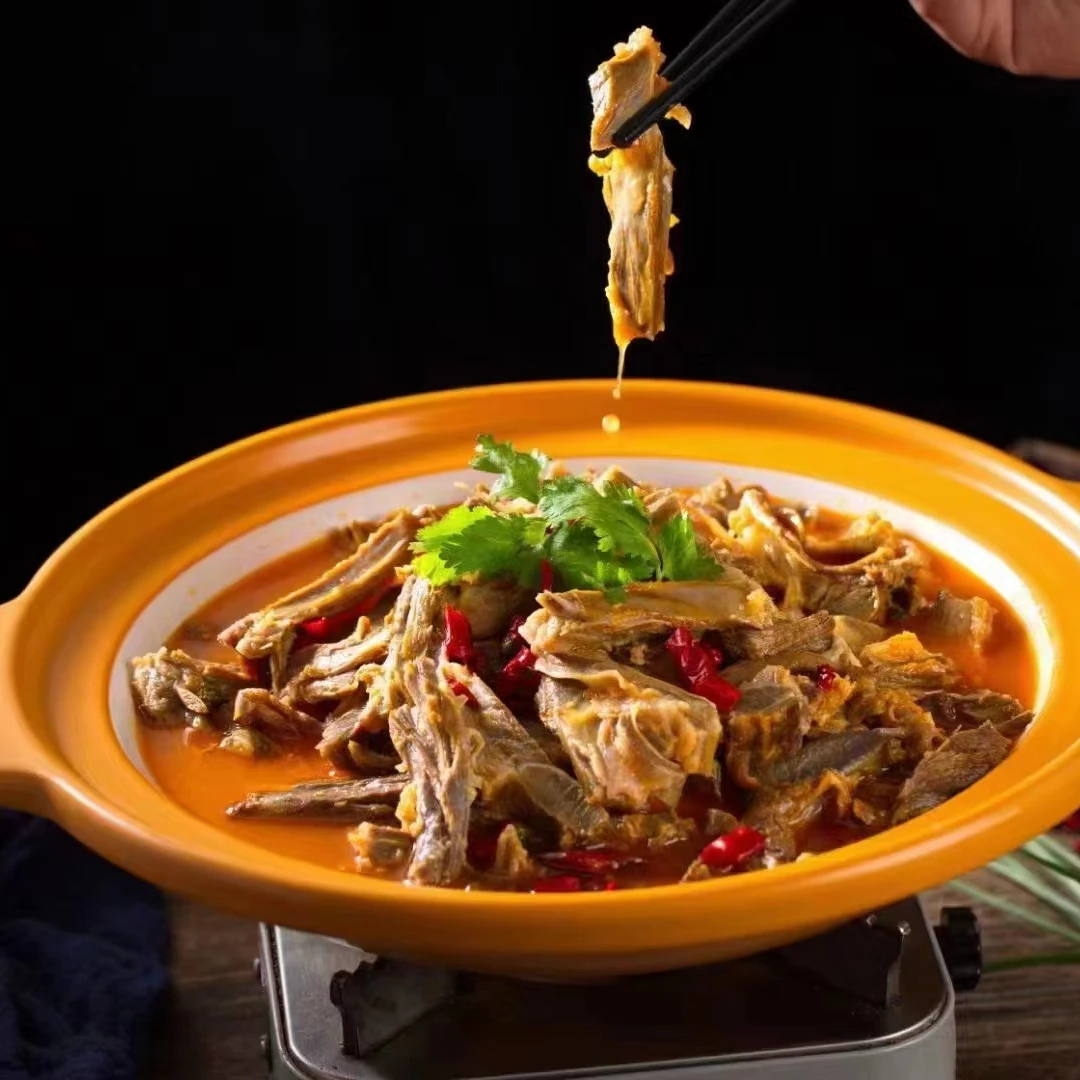 正宗六安特色美味手撕风干羊肉羊汤 一包就是一顿火锅