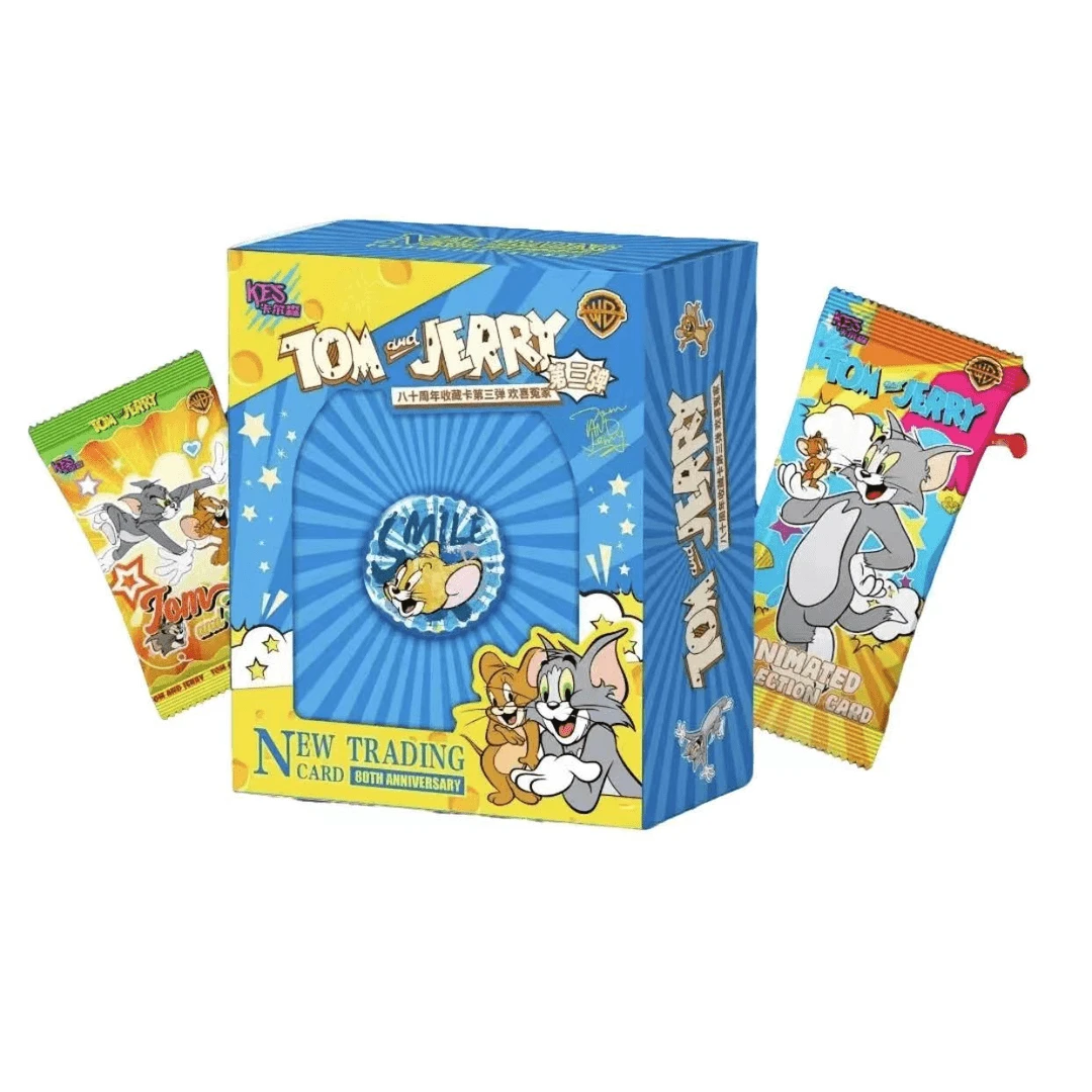 【拆盒】卡尔森 猫和老鼠 80周年 第三弹 国卡二创 收藏卡牌盲盒