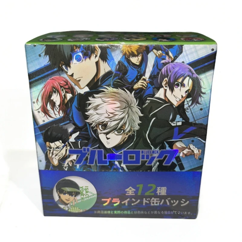 【拆盒】正版日谷 蓝色监狱吧唧收藏盲盒