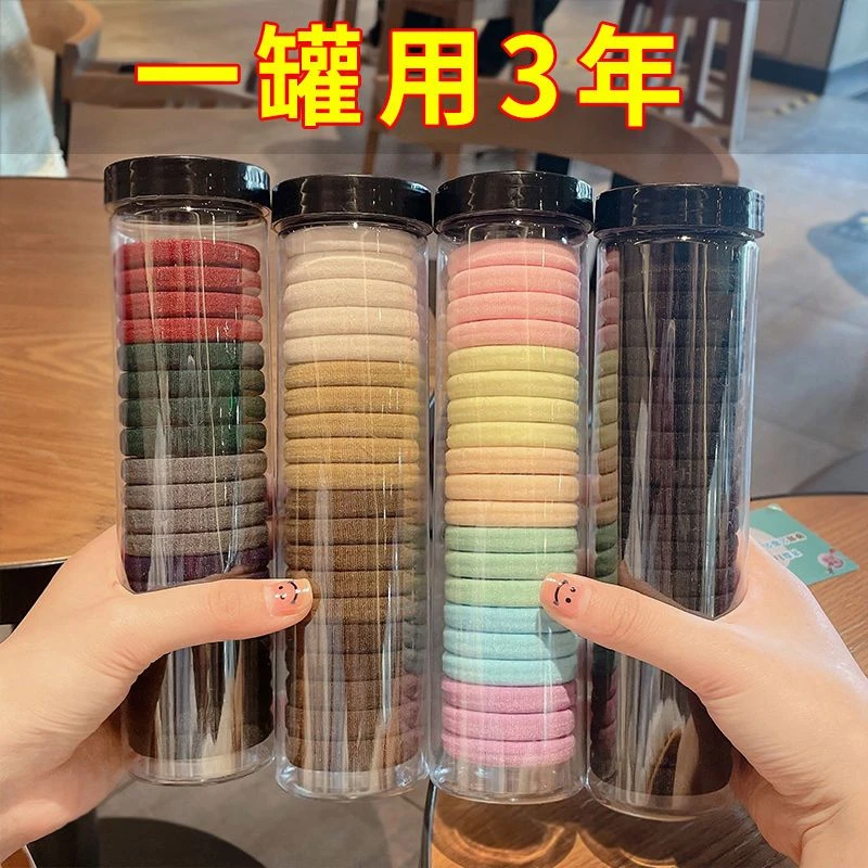 头绳女网红ins风森系扎头发皮筋发圈韩版简约气质高弹力耐用发绳