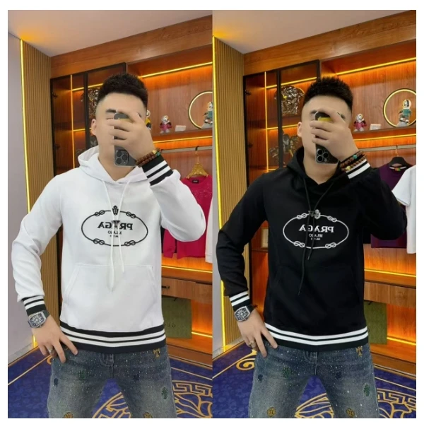 9910 帽版字母卫衣 帽衫戴帽子带帽时尚秋季上新连帽春秋