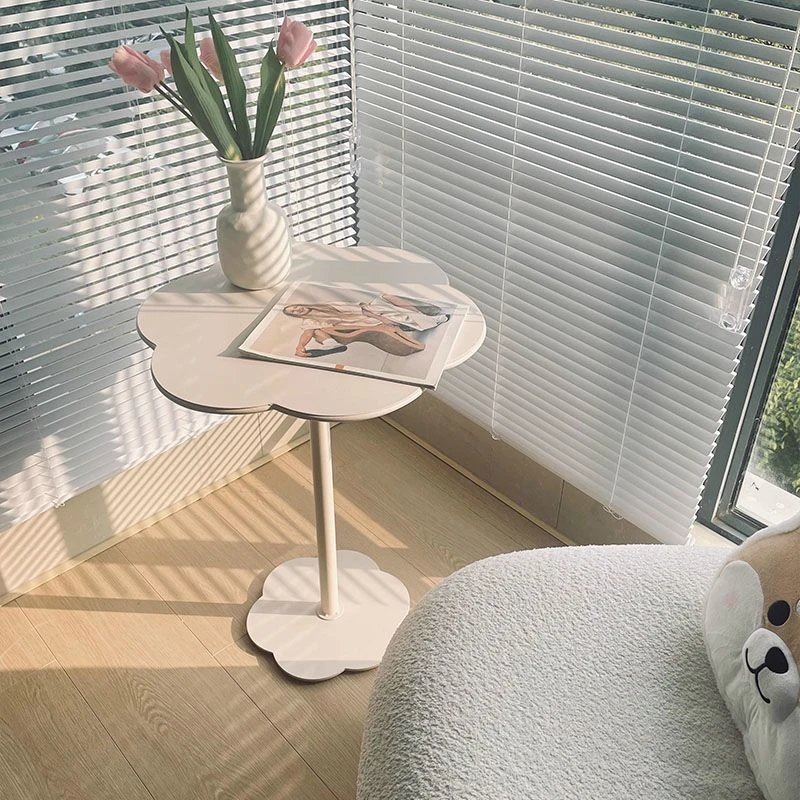 简约现代沙发边几奶油风云朵小办公客厅家用小户型迷你桌子床头柜