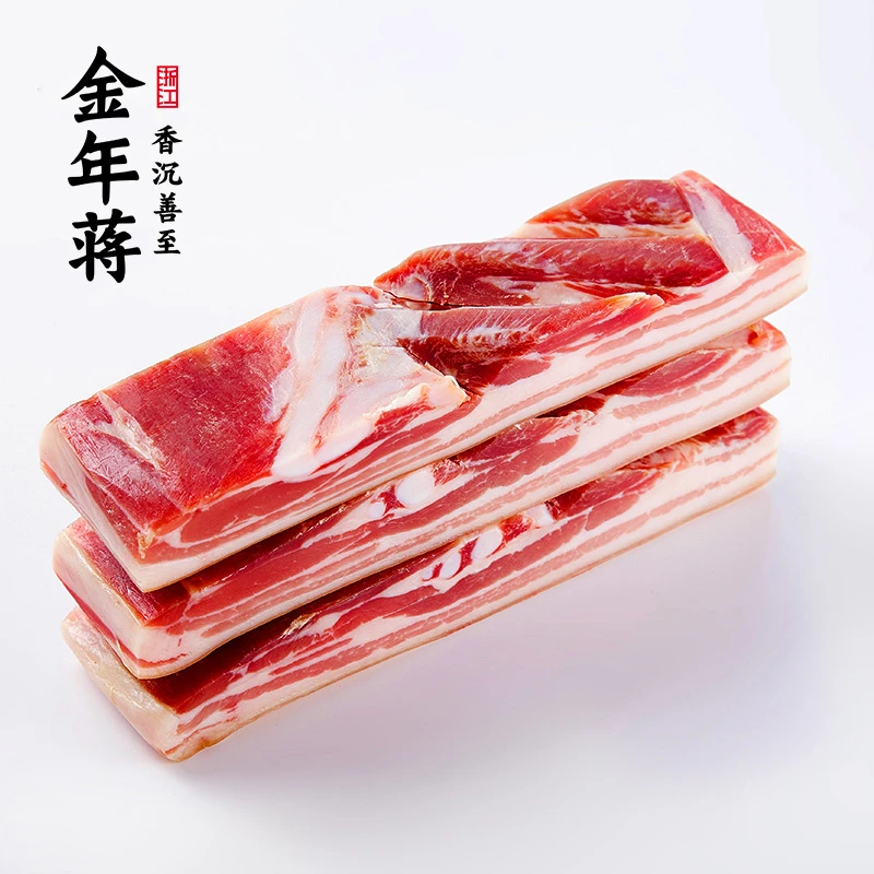 【甄选】金年蒋腩风肉风干肉五花500g咸肉腊肉腌笃鲜腌制刀板香肥瘦