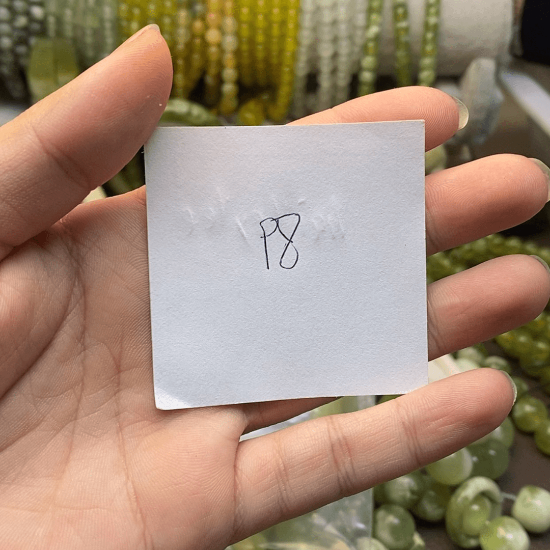 【闪购商品】蛇纹石玉手链未镶嵌