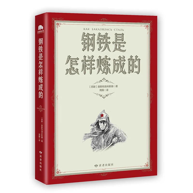 【华景】钢铁是怎样炼成的 中学生课外阅读必读 永不过时的红色经典