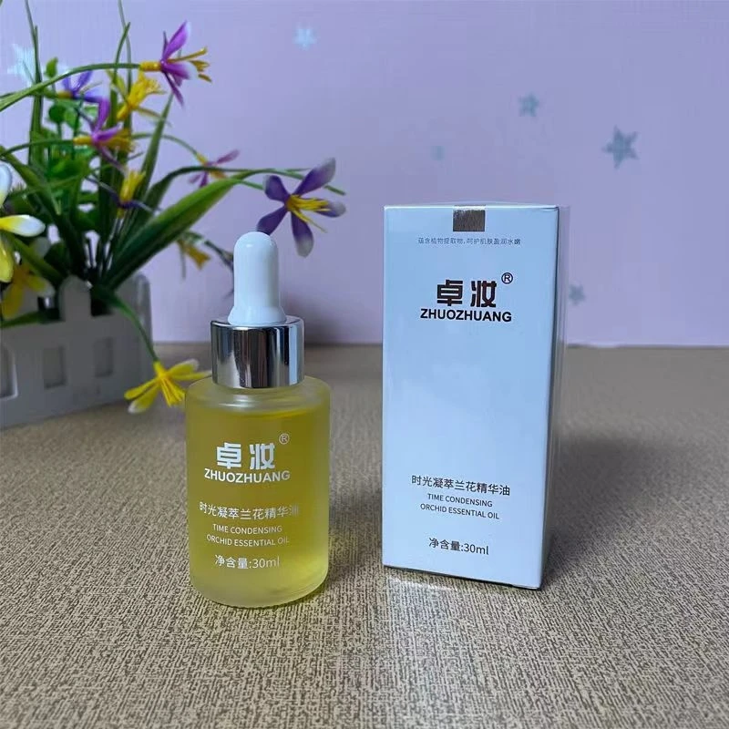 ZHUOZHUANG卓妆时光凝基兰花精华油