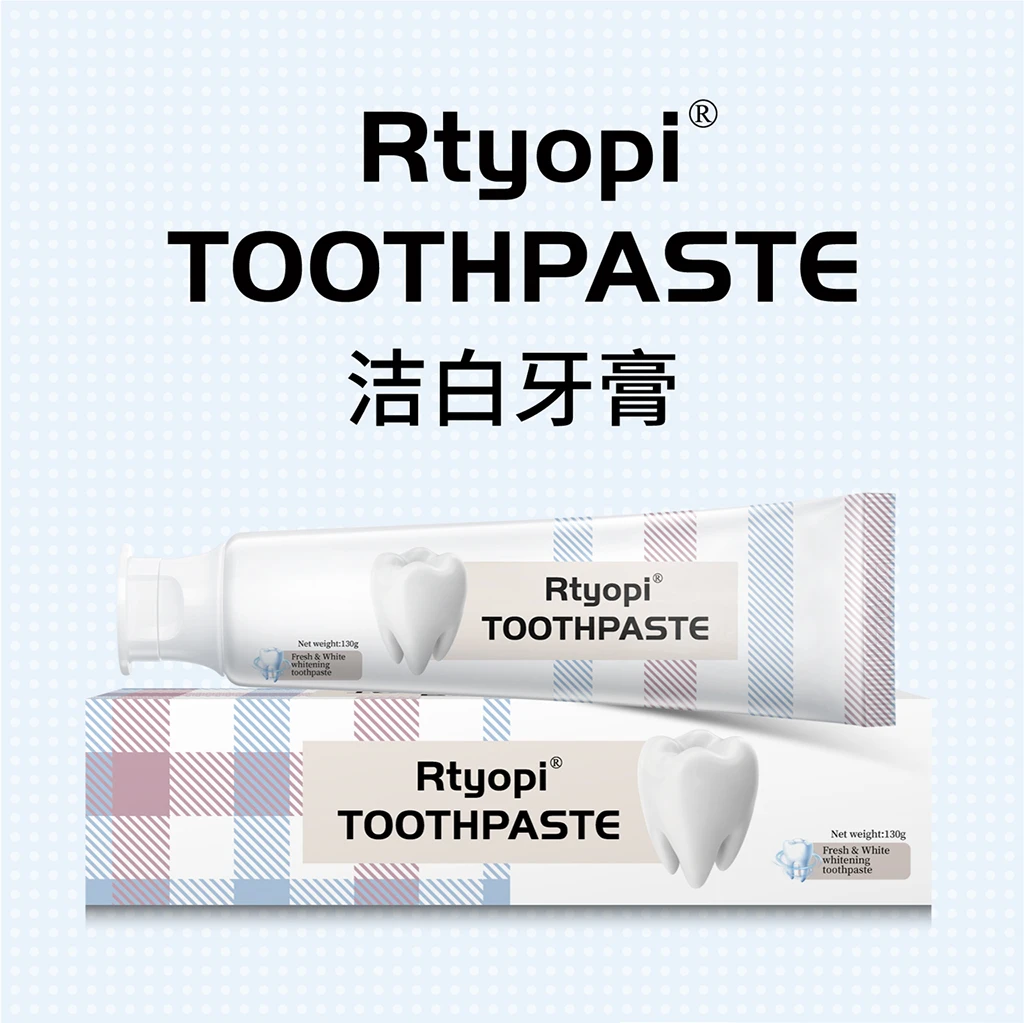 RTYOPI清新薄荷洁白牙膏