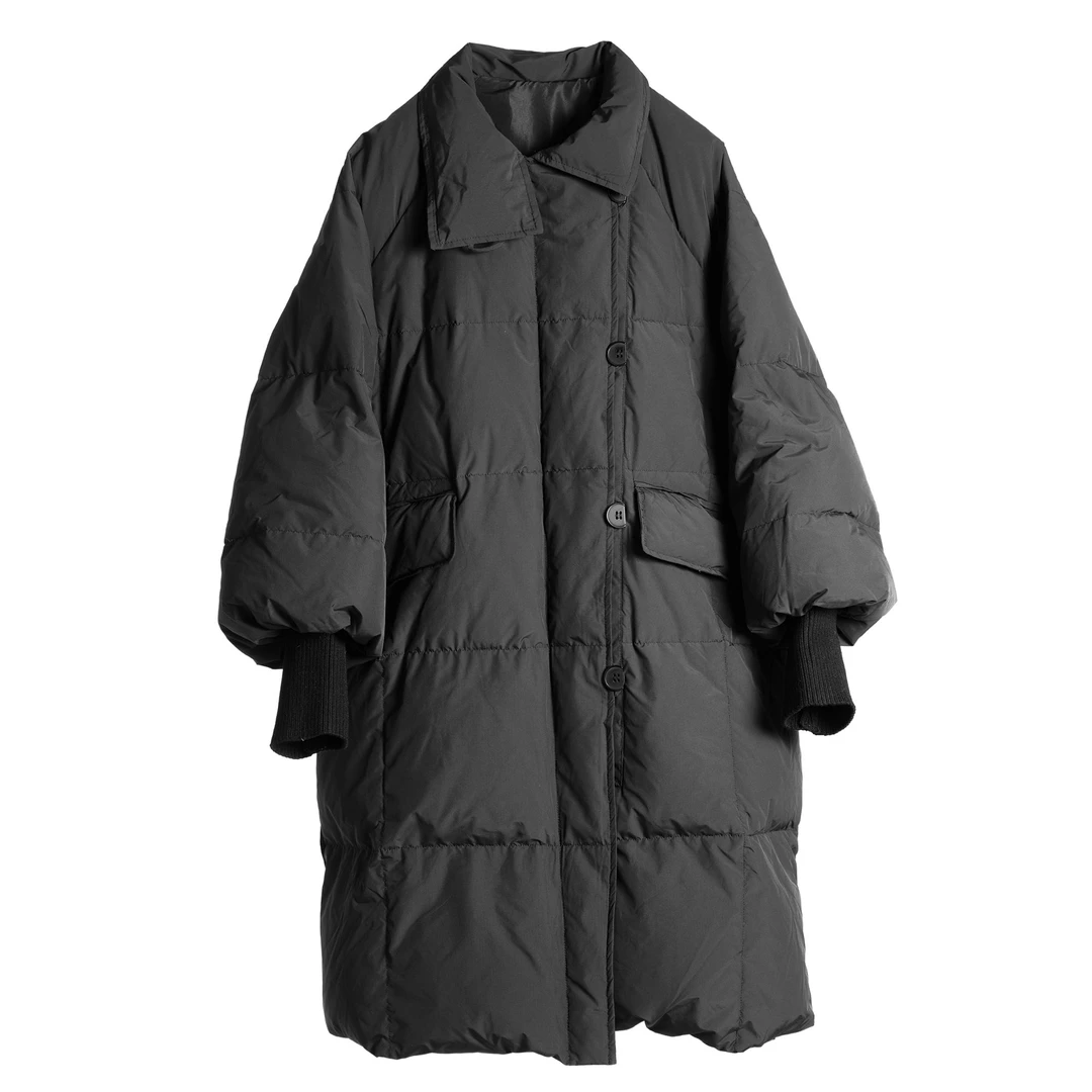 生活主张Advocatelife羽绒服时尚宽松中长款冬季休闲加厚HQ382521