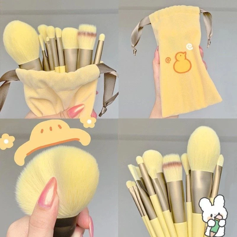 程十安全套同款13支化妆刷一整套学生初学者化妆套刷眼影刷不掉毛