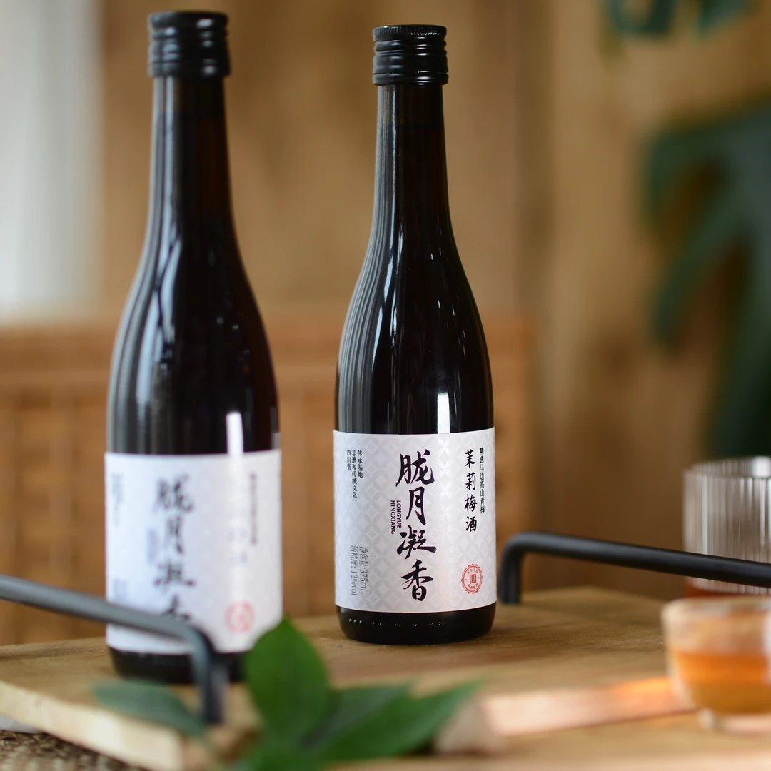 胧月凝香茉莉青梅酒12度