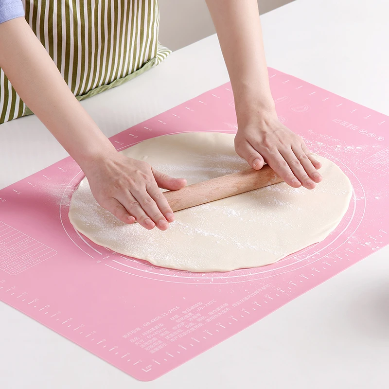 硅胶垫揉面垫家用和面板厨房案板食品级烘焙擀面和面垫硅胶