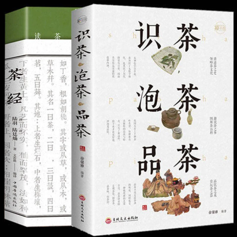 识茶泡茶品茶彩图全解彩书馆茶叶基本知识茶叶书籍茶文化茶艺术品