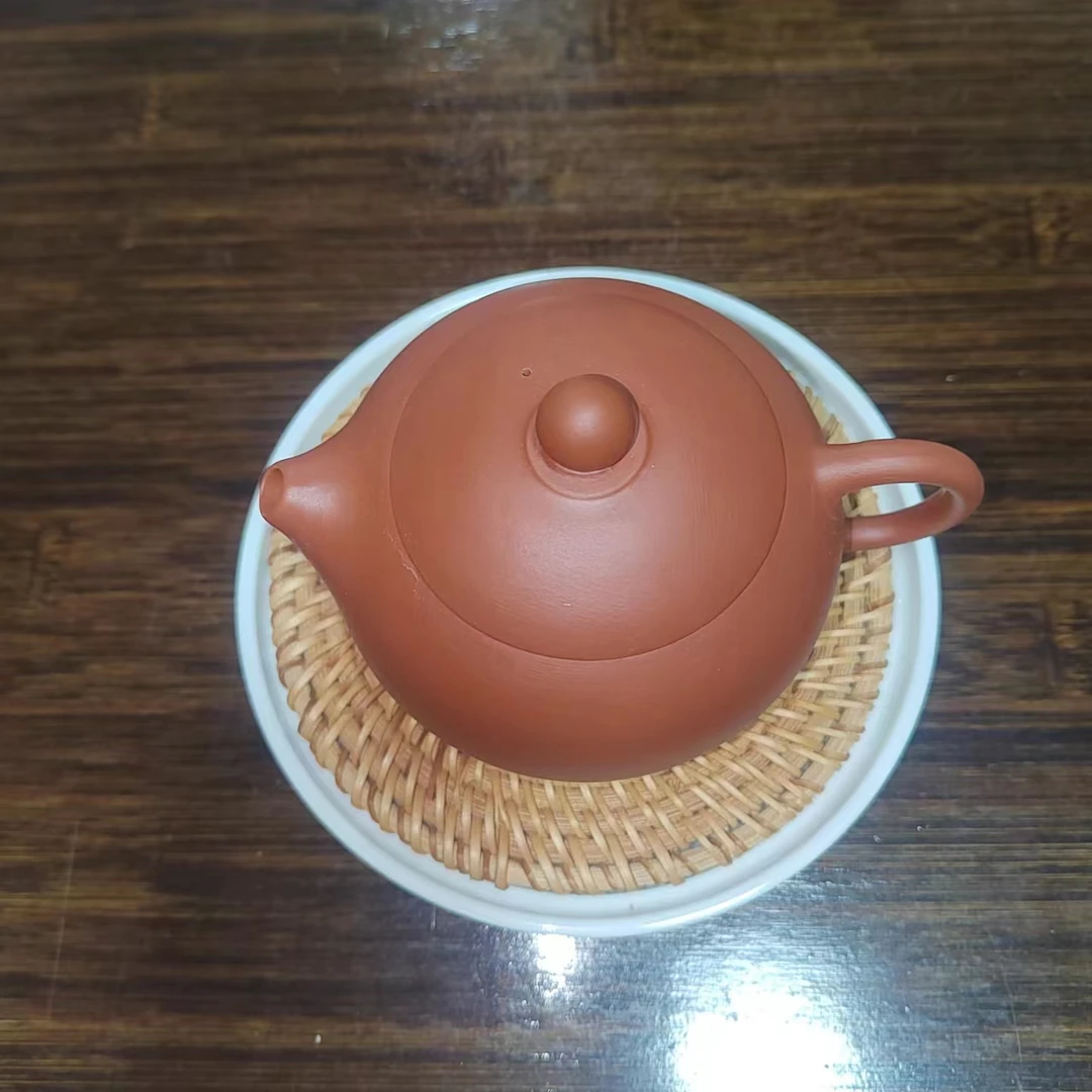 红色西施美人壶