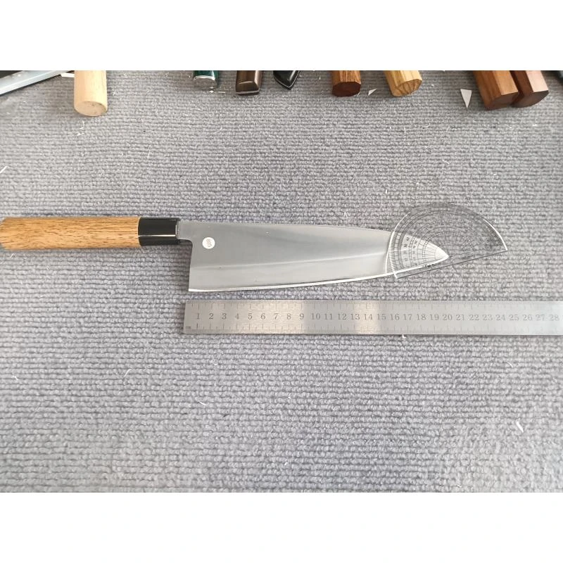 鱼头刀主厨料理家用菜刀切菜切肉超锋利斩切两用刀厨师西厨刀