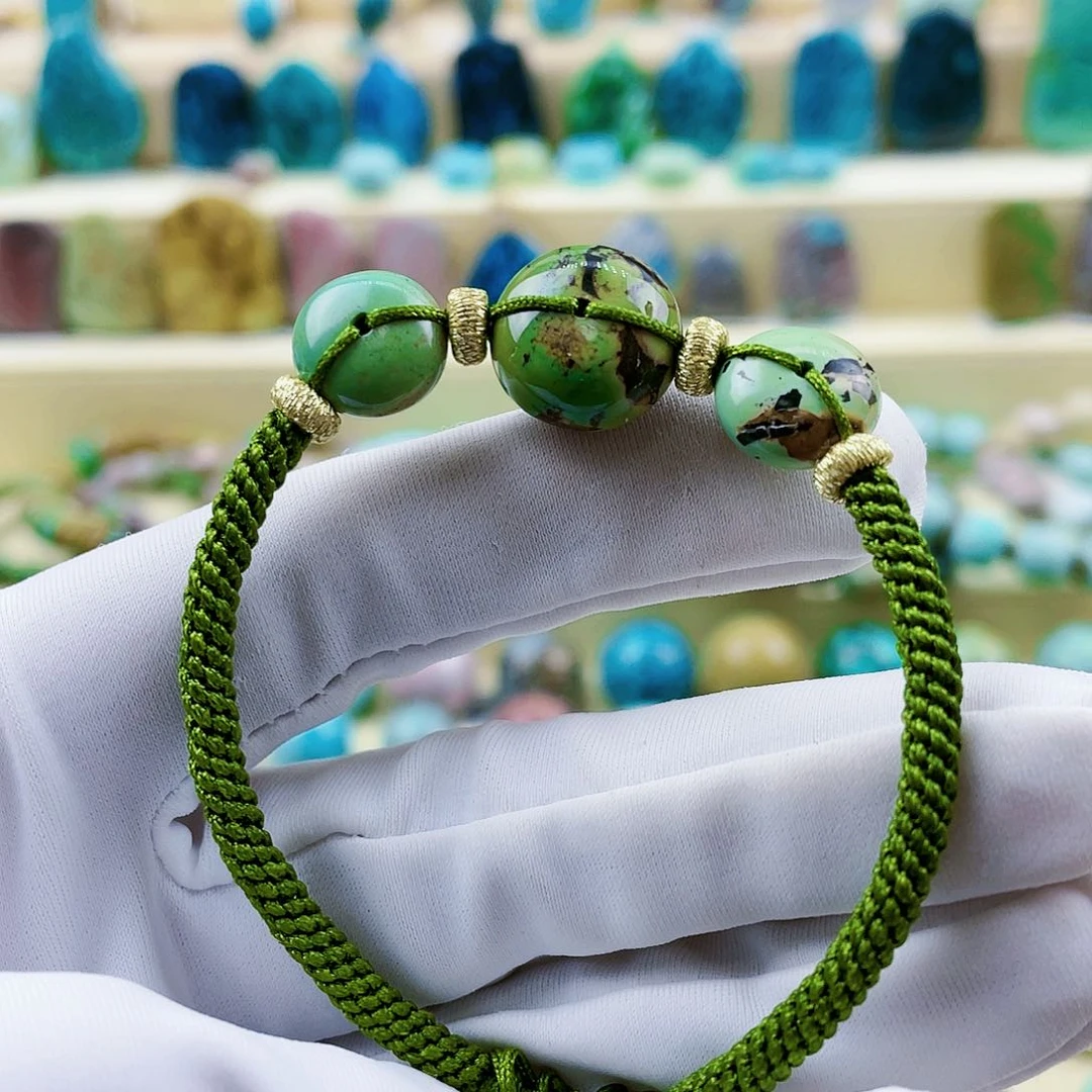 绿松石挂件未镶嵌