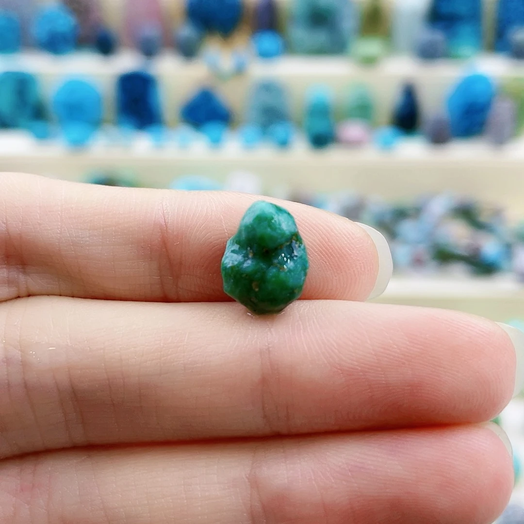 绿松石挂件未镶嵌
