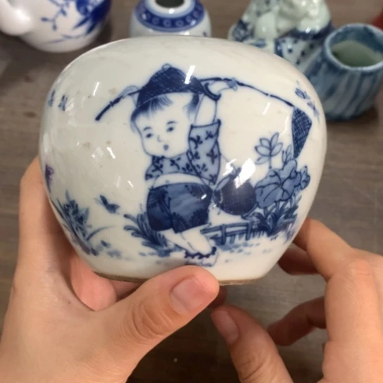 陈年老仓瓷器瓷器