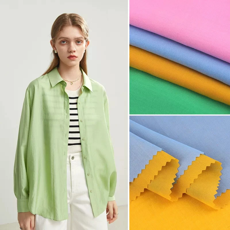 时尚布料TS1#60支平纹天丝