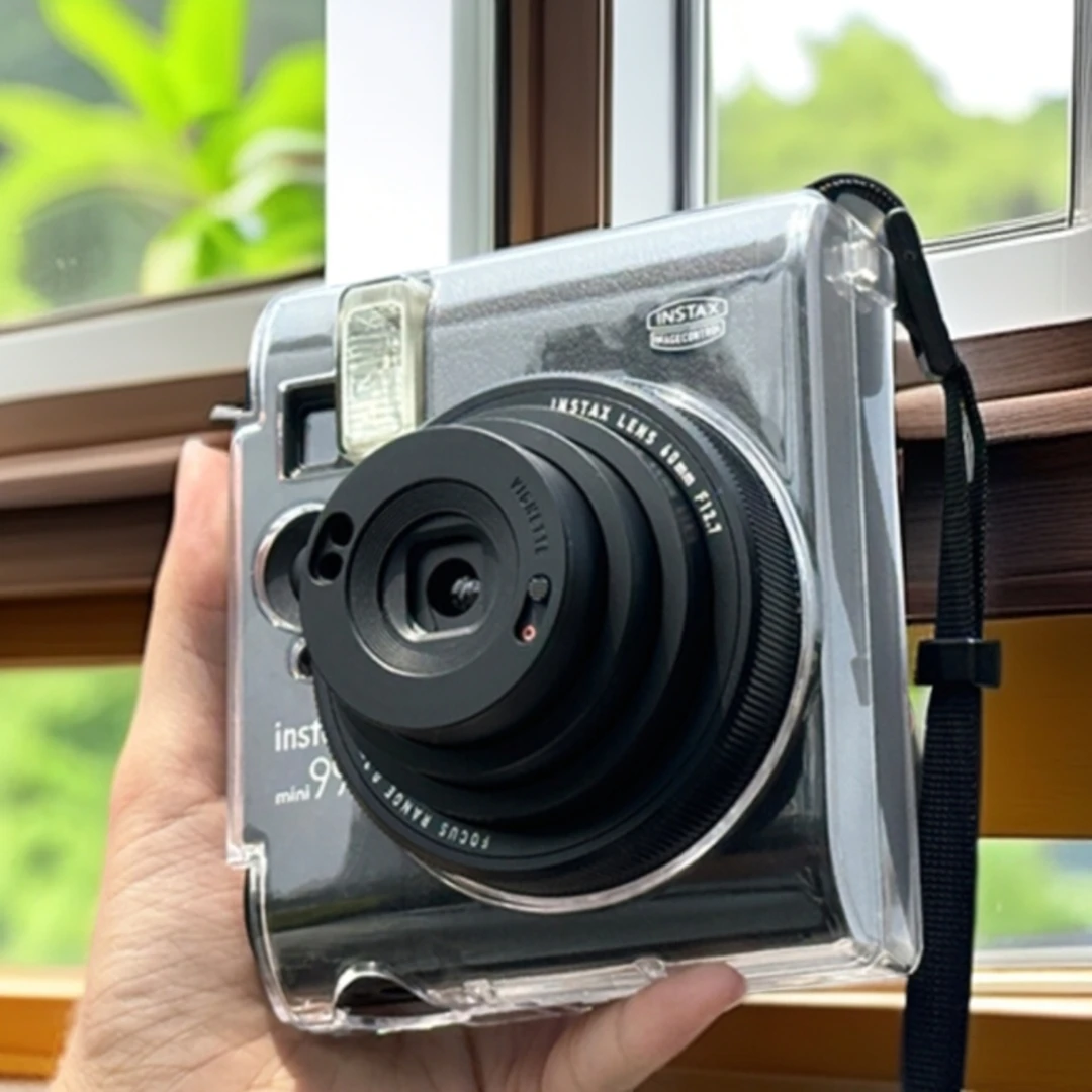 拍立得保护套富士mini99保护壳给富士拍立得mini99相机透明水晶壳