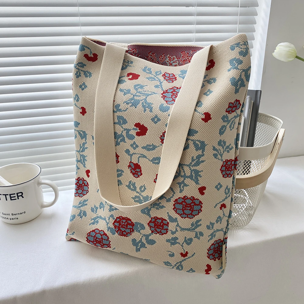 章若楠同款条纹字母单肩包通勤上班午饭手提包学生上课背包大学生