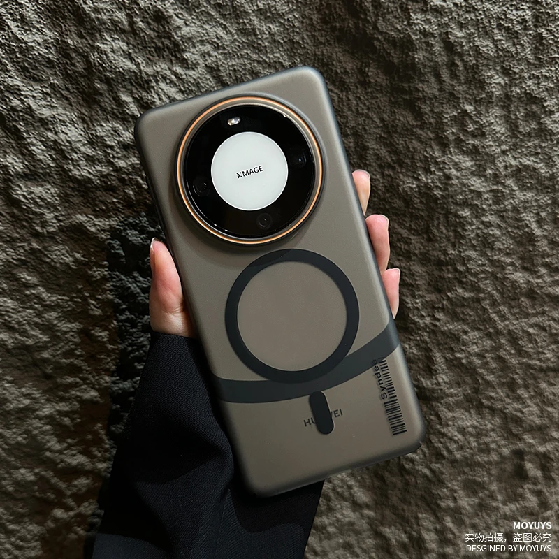 适用华为mate70pro手机壳透明70套高级感轻薄防摔MT60男女款磁吸