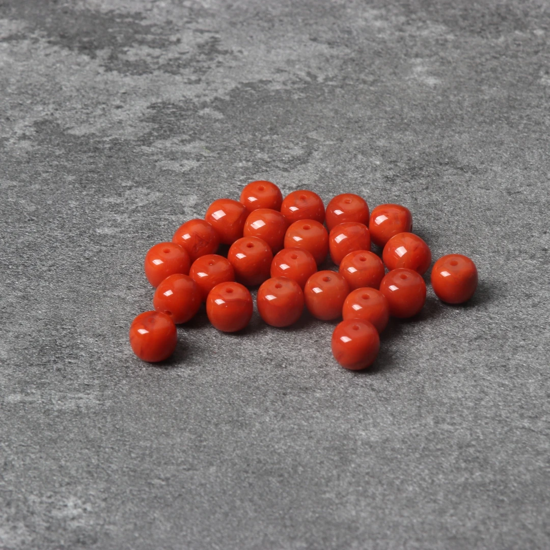高品精美南红玛瑙12mm左右老型珠散珠配饰Fn506（多样性发其一）