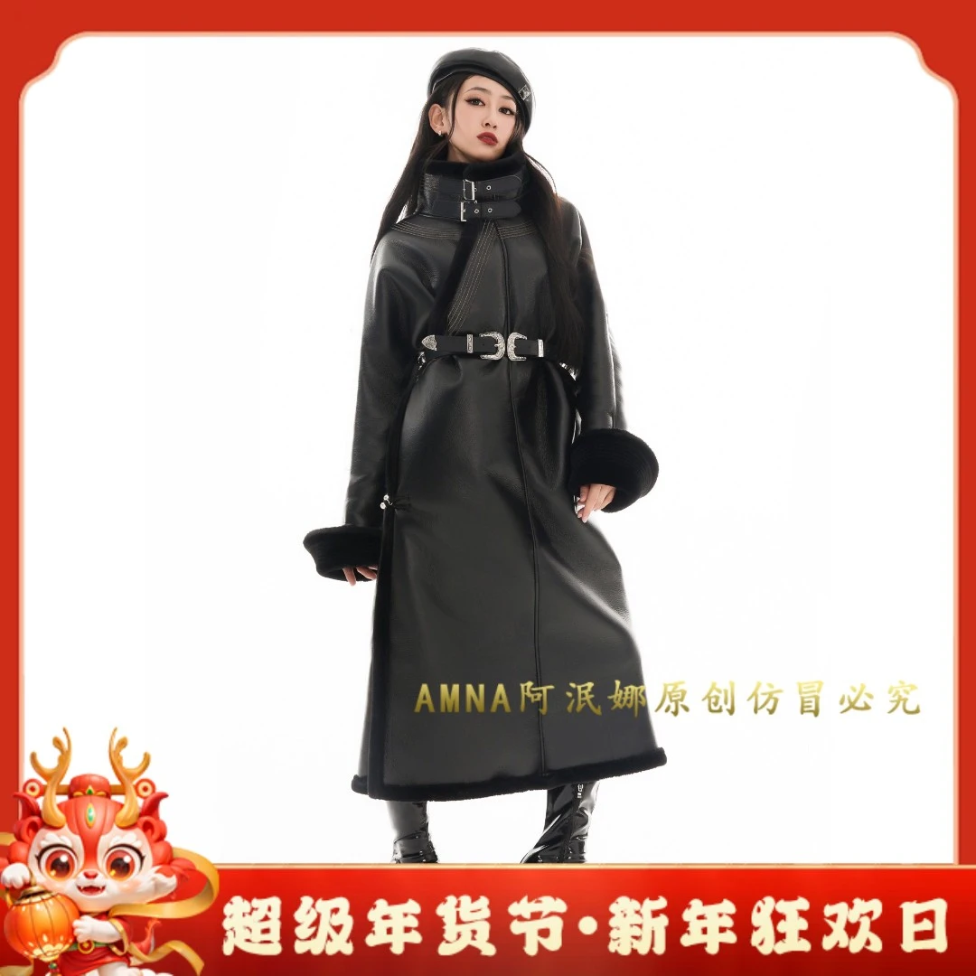 【阿泯娜】清风无闲时系列棉服外套 P2206  改良蒙古袍蒙古服饰网红