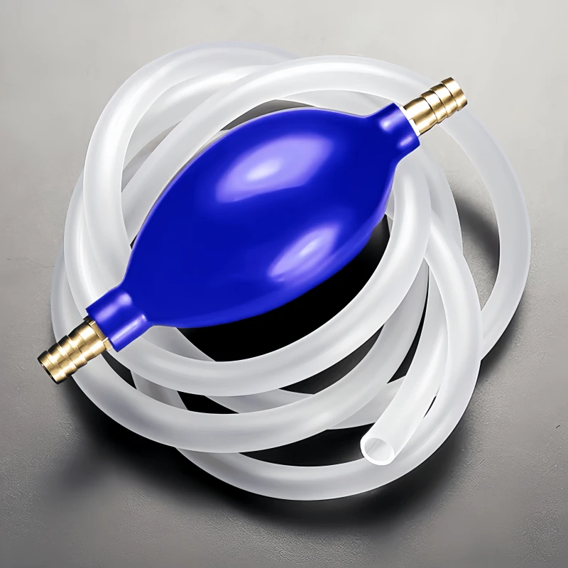 排水管硅橡胶软管高档上下抽水铜头茶几茶渣桶茶具配件茶盘吸水球