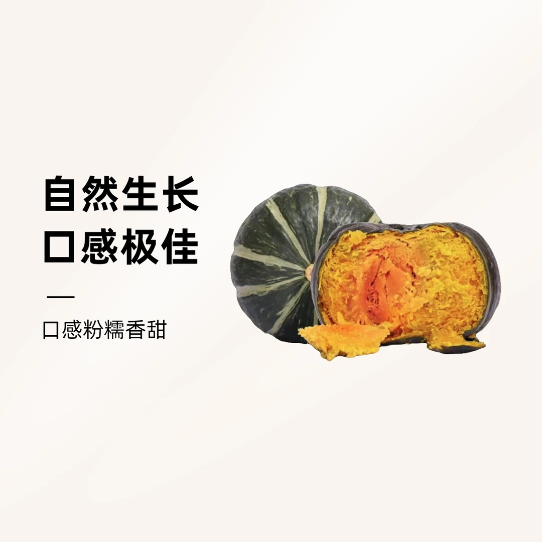 甘肃大漠民勤贝贝老南瓜5/9斤包邮
