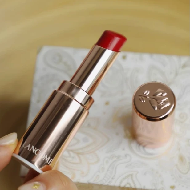 LANCOME/兰蔻菁纯莹亮纯色唇膏#525 3.2g SG 日期至25年10月