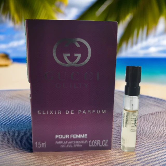 GUCCI/古驰罪爱香精女士版 1.5ml带喷头 魅力好闻气质持久留香