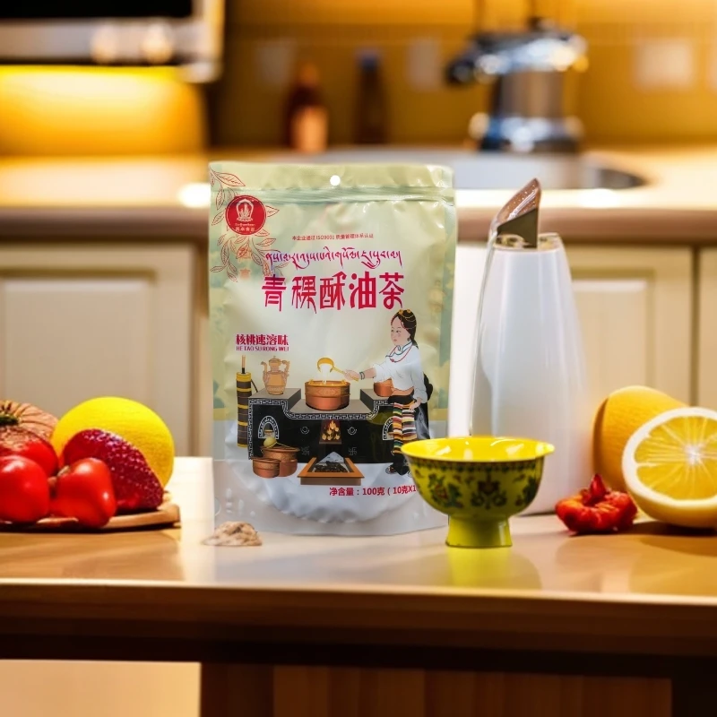 30周年援藏西藏供销西藏特产青稞酥油茶
