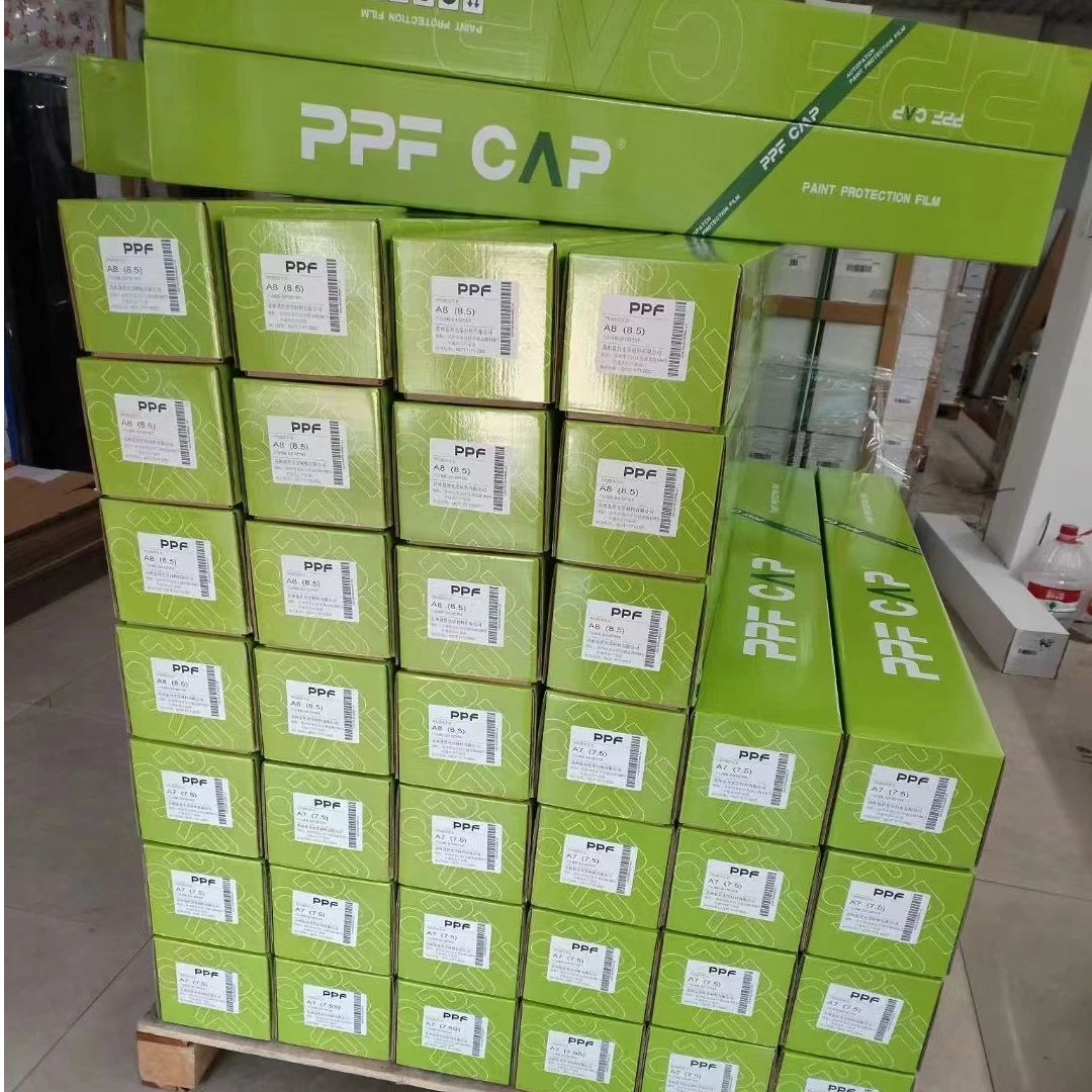 原厂7.5mil进口TPU隐形车衣膜电子质保5年贴膜店必备