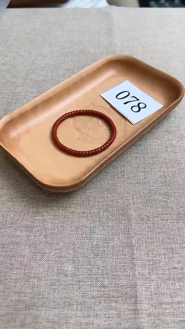 【闪购商品】南红玛瑙手串未镶嵌078
