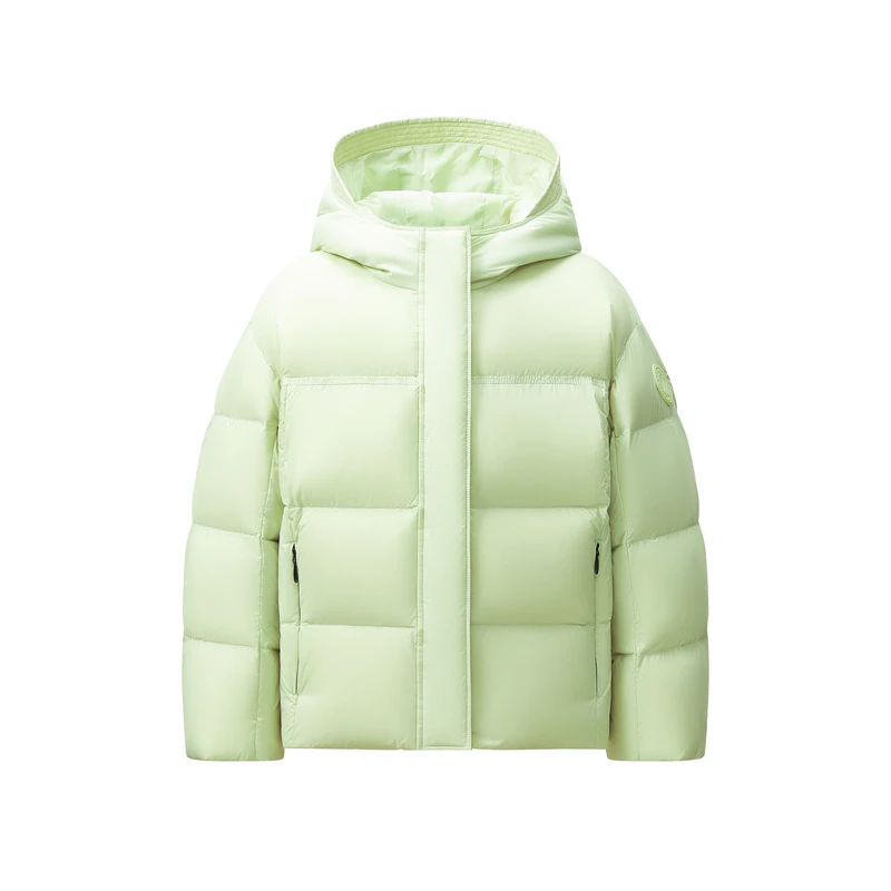 波司登儿童羽绒服运动时尚休闲连帽保暖冬季加厚防风潮流秋冬宽松