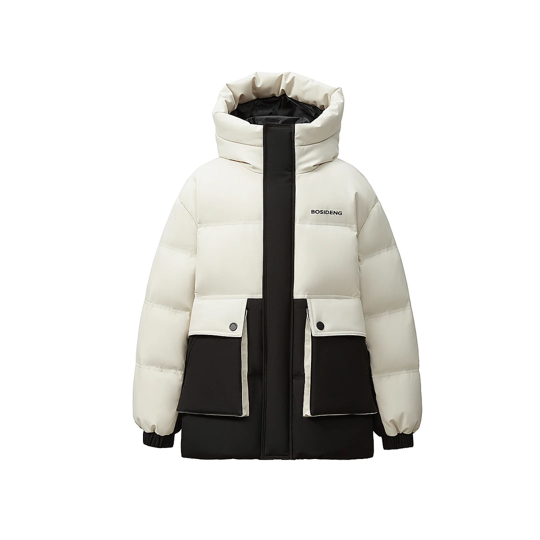 波司登官方号2024冬季新款童装时尚羽绒服T40143860DY