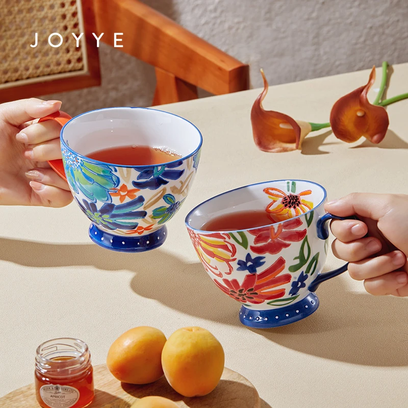 JOYYE  花愿麦片杯