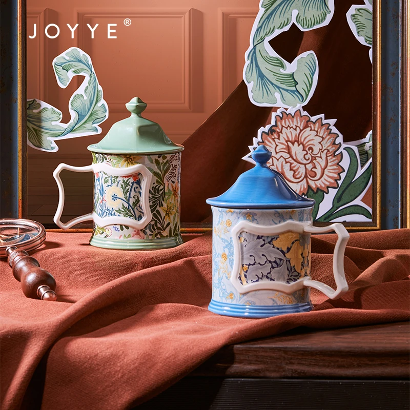 JOYYE 威廉·莫里斯系列马克杯