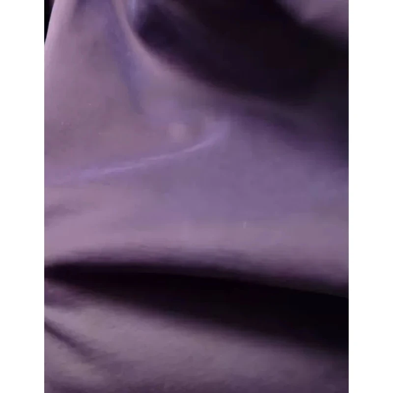 居家布艺紫色农工缎32姆米110幅宽//一经裁剪不支持七天无理由