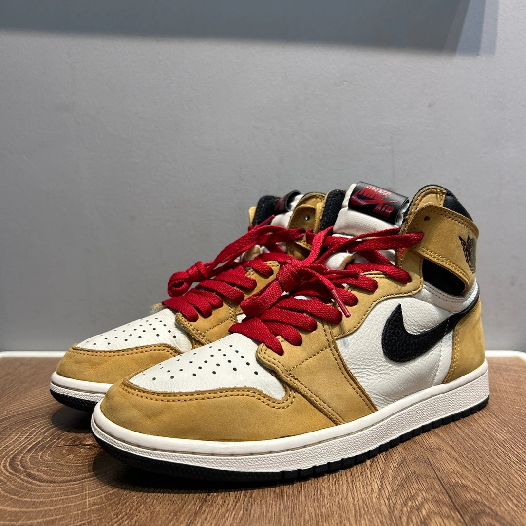 41码 AJ1 小麦 Rookie of the year 二手无原盒