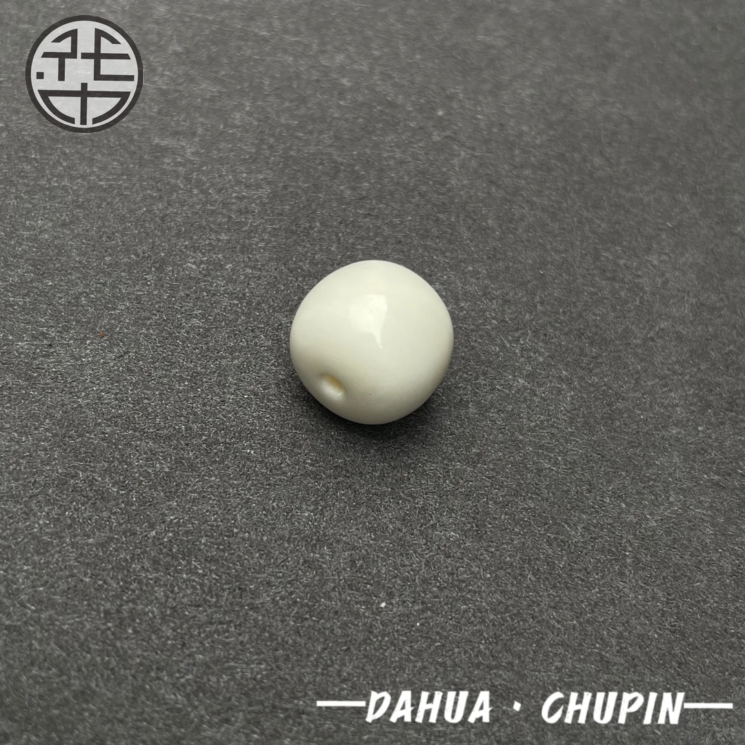 非金属手链 [非金属材质】白色百搭精工老型手串单圈配饰