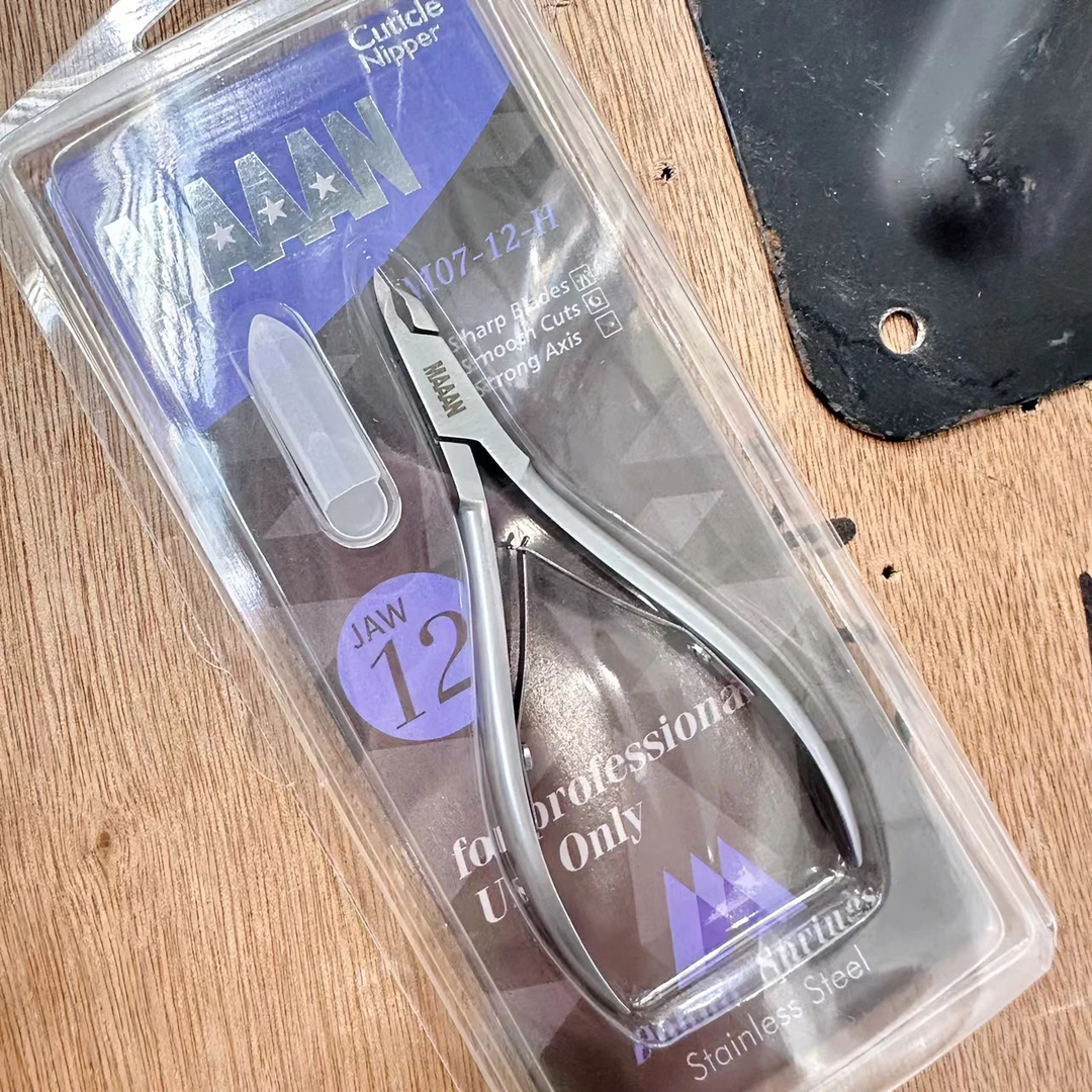 【12刀口】老手！sunshine副牌MAAN蓝盒子死皮剪M07-12-H-美博会可爱