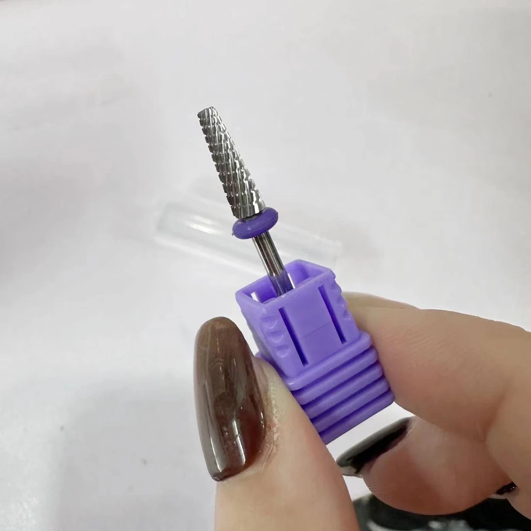【1个】新款6020万能王钨钢紫标打磨头推立面+卸甲+台阶+切割美博会