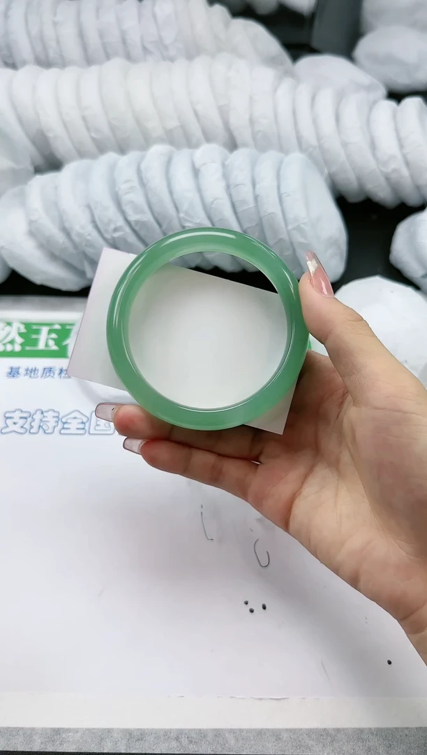 【闪购商品】东陵石手镯未镶嵌129圈口62.2