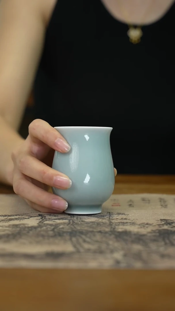 【闪购商品】景德镇上庄陶瓷凯恩杯