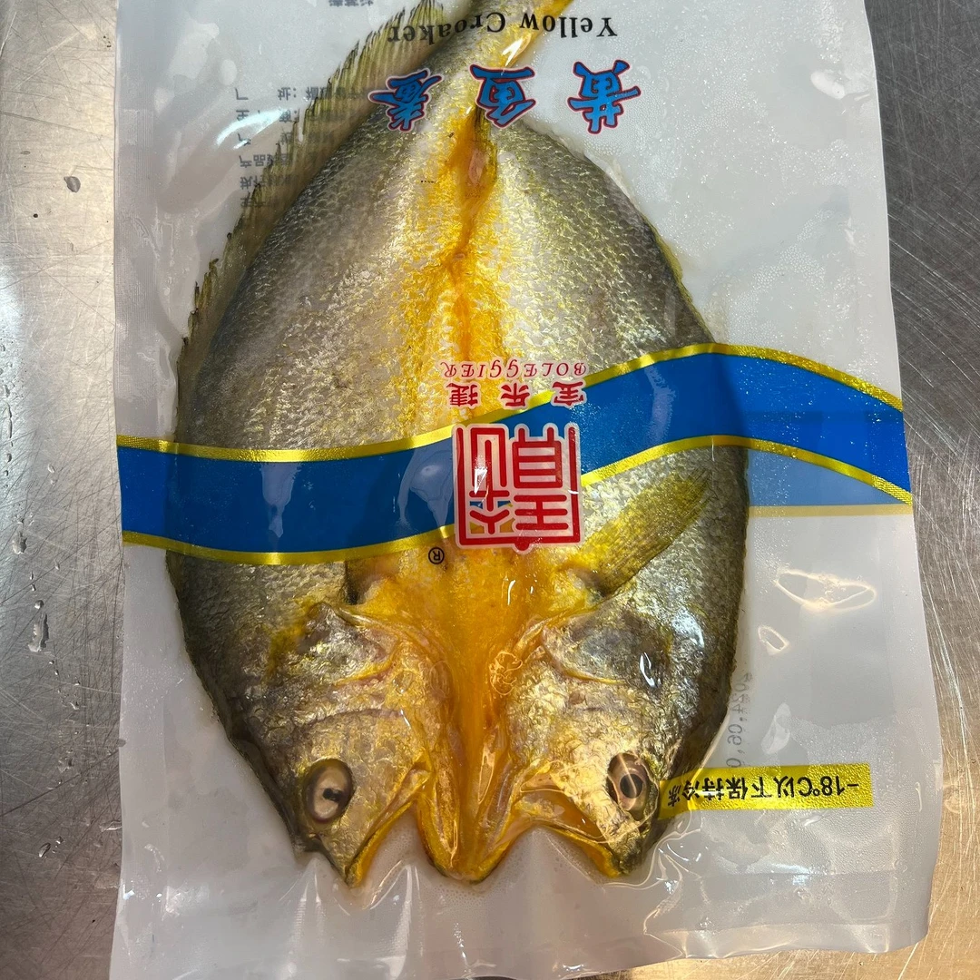 黄鱼鲞黄瓜鱼黄花鱼净重一只240克以上