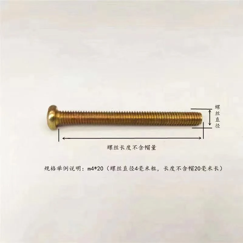 加长螺钉五公分20个