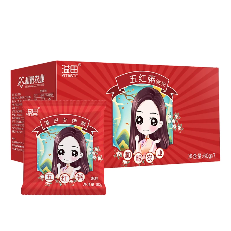 元气女神粥 东北杂粮 经期粥 早餐粥60g*7袋